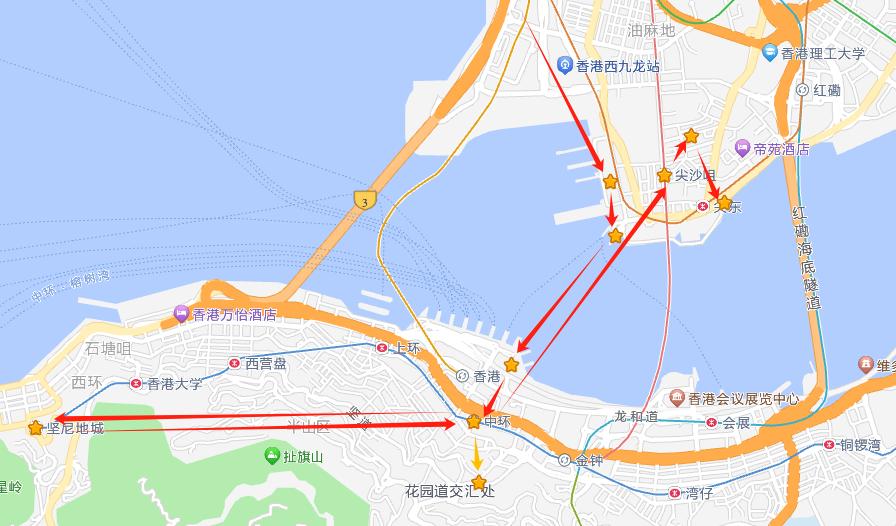 计划路线地图 计划路线地图